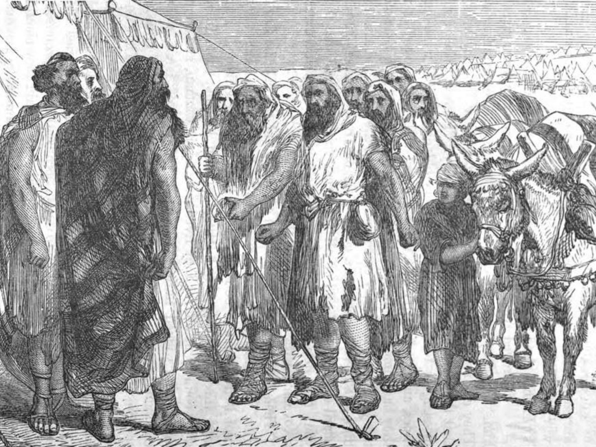 A Lesson from the Gibeonites&nbsp;…